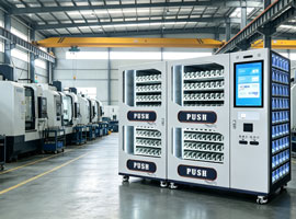 ZSC-C05 Intelligent Cutting Tool Cabinet