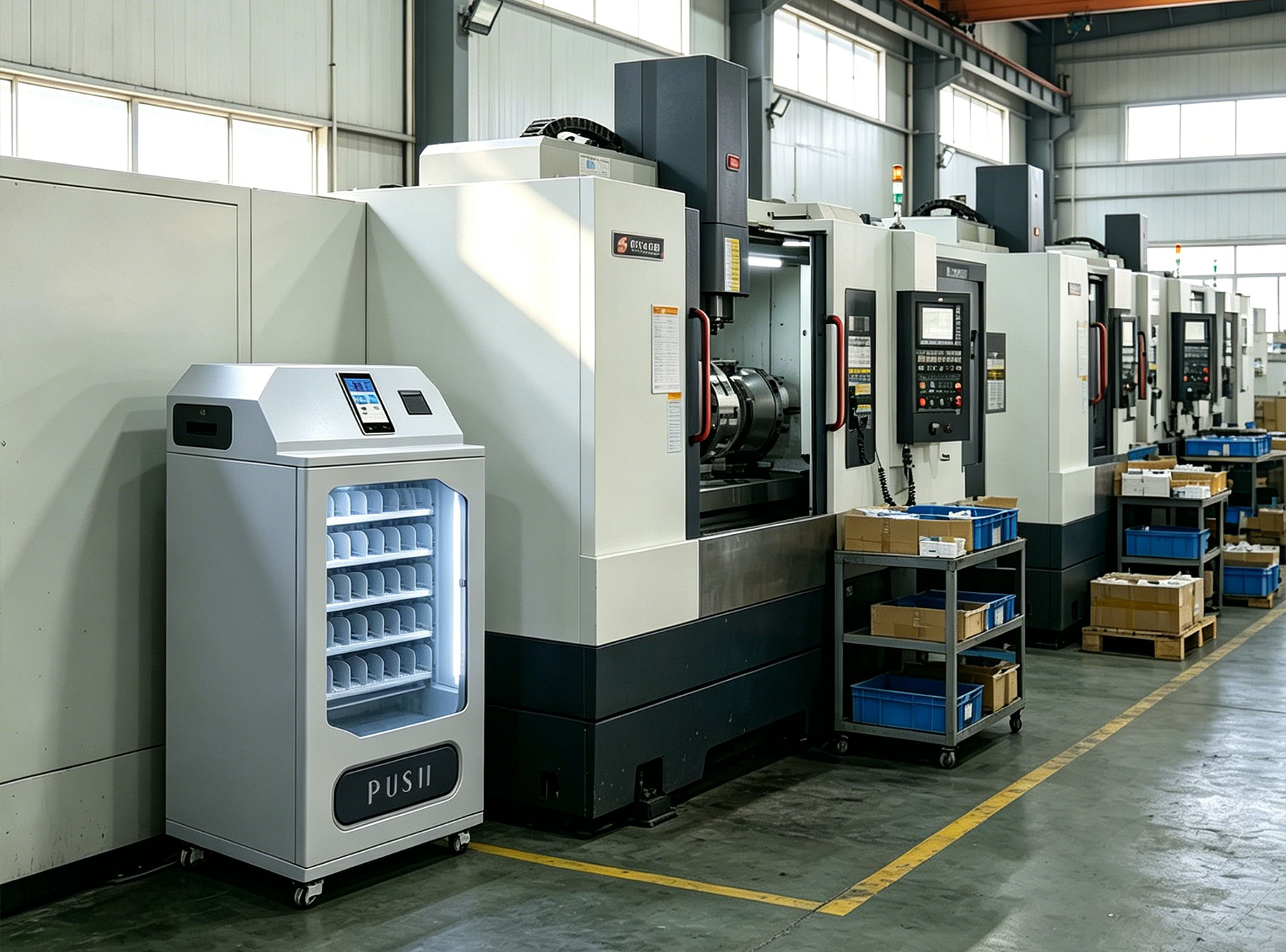 ZSC-C07 Intelligent Cutting Tool Cabinet