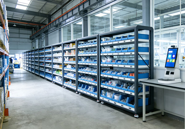 Automated MRO Warehouse